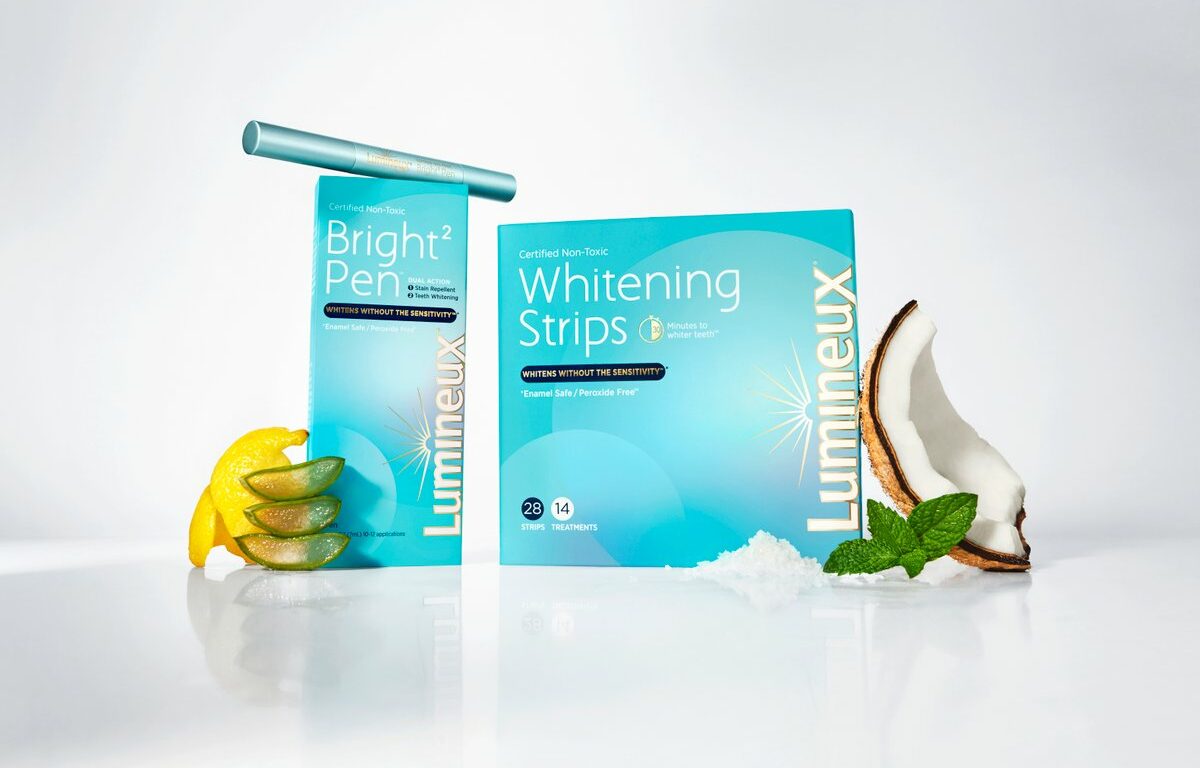 Lumineux Oral Essentials Offers Teeth Whitening Products