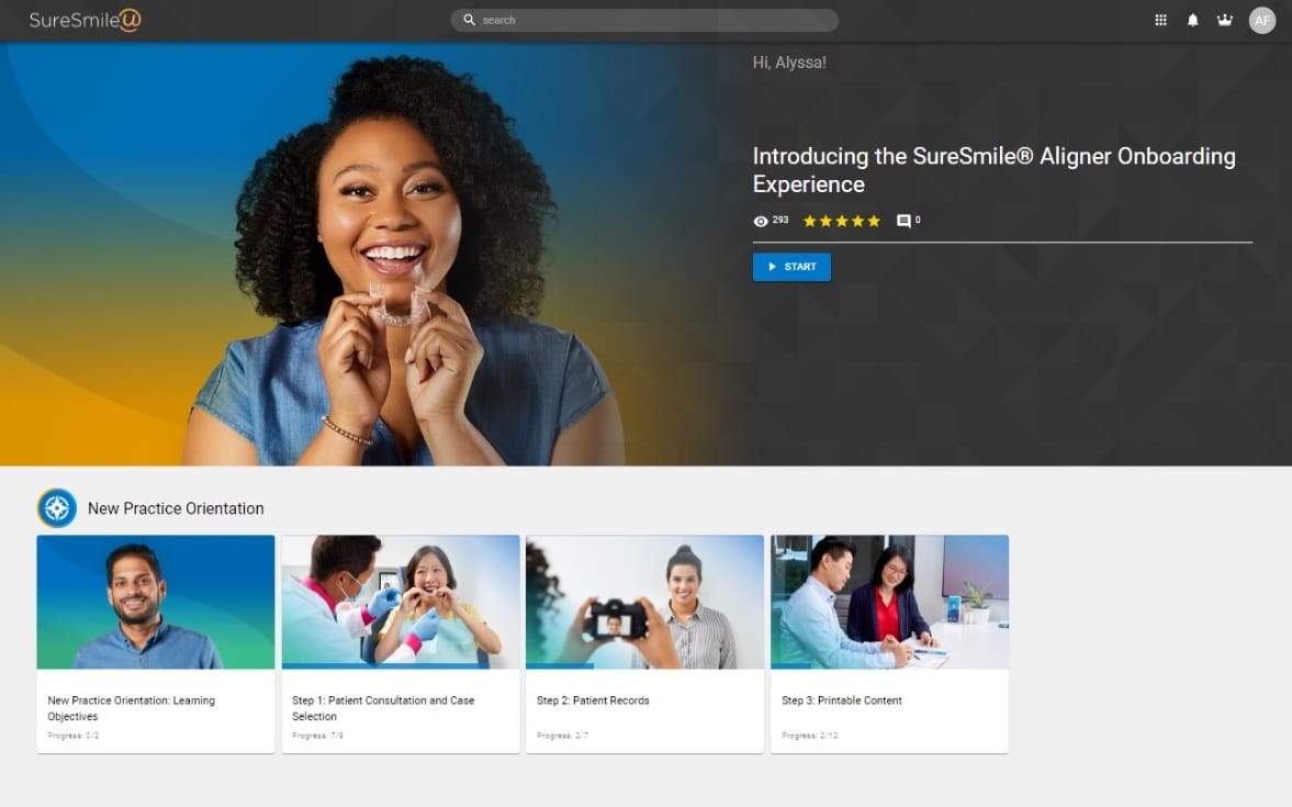 Dentsply Sirona Updates SureSmileU Platform