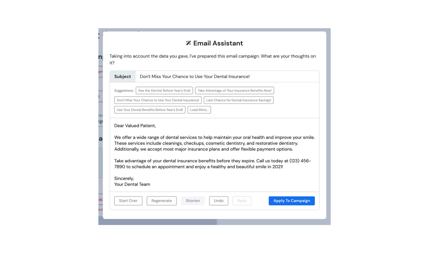Weave Launches its AI-Driven Email Marketing Assistant | Orthodontic ...