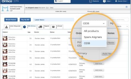 Ormco Launches Digital Bonding Solution