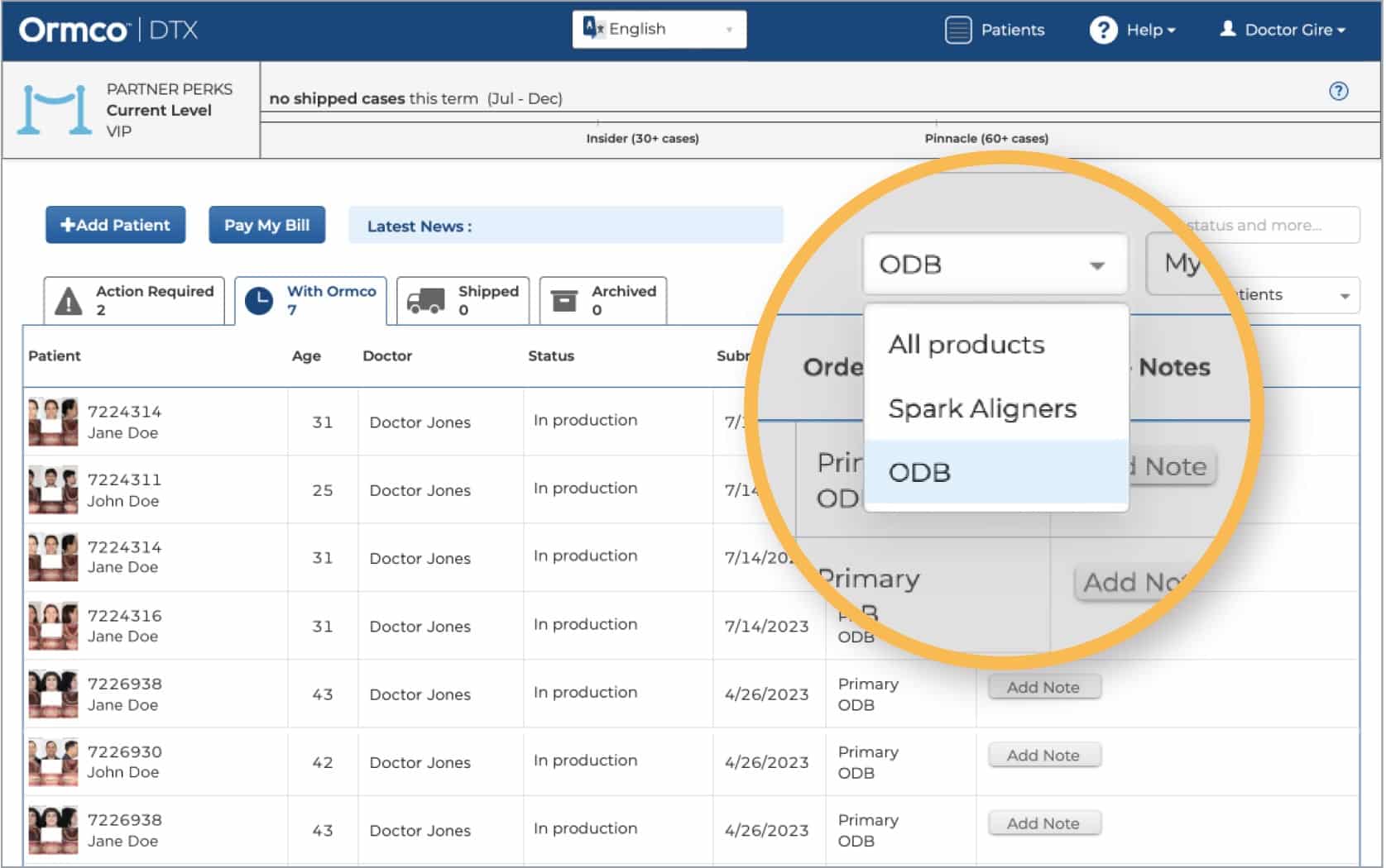 Ormco Launches Digital Bonding Solution Orthodontic Products