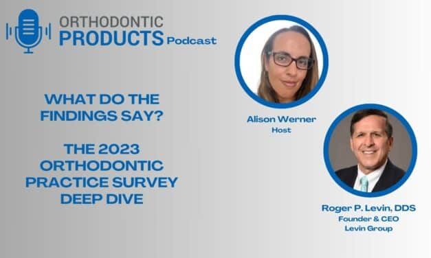 What Do the Findings Say? The 2023 Orthodontic Practice Survey Deep Dive