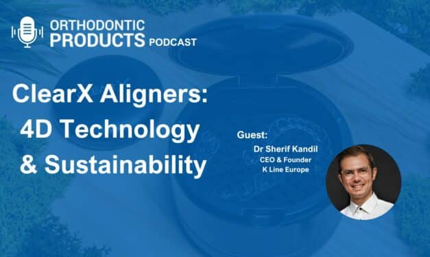 ClearX Aligners: 4D Technology and Sustainability