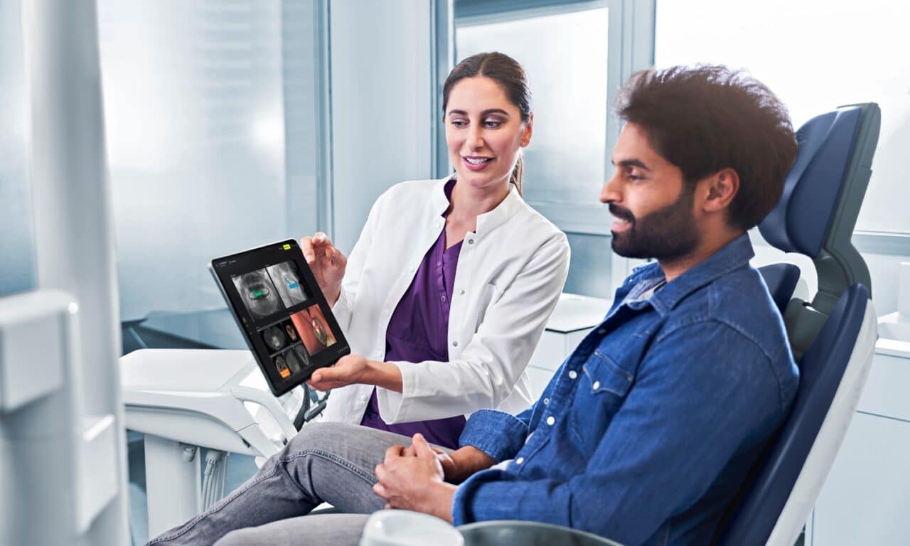 DS Core Update Integrates Historical X-Ray Data from Sidexis 4
