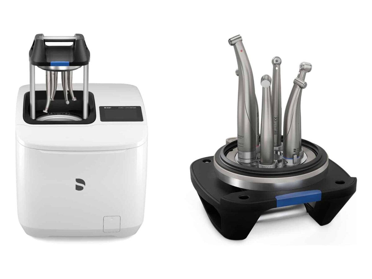 SIRONA DAC Professional 動作品　ジャンク扱いで Independent Study Confirms Efficiency of DAC Universal D in Dental