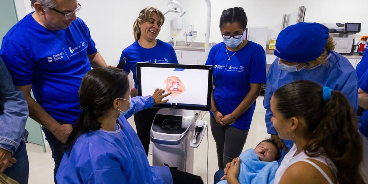 Dentsply Sirona Promotes Cleft Awareness and Prevention