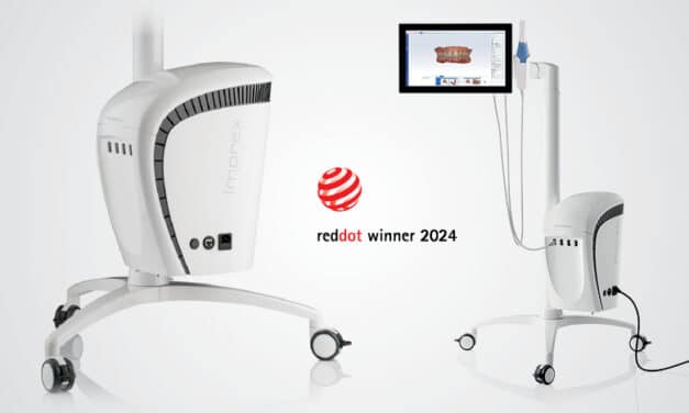 Planmeca Imprex Wins Red Dot Award for Design