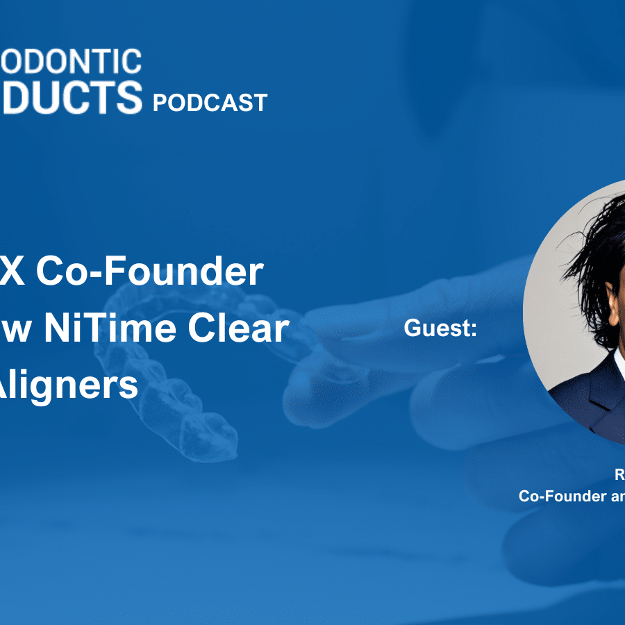 OrthoFX Co-Founder Talks New NiTime Clear Aligners | Orthodontic