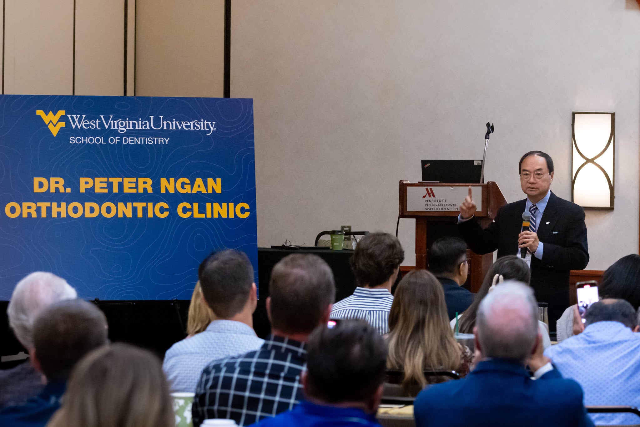 WVU Alumni Donate to Honor Longtime Orthodontic Program Chair