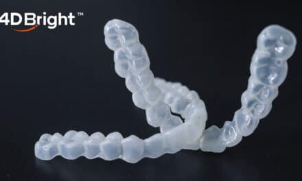 LuxCreo Unveils 4D Bright Aligner