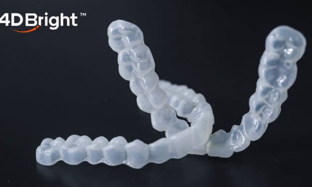 LuxCreo Unveils 4D Bright Aligner