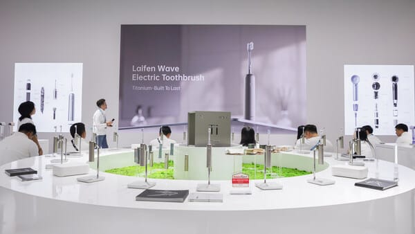 Laifen Wave Electric Toothbrush Earns ADA Seal of Acceptance