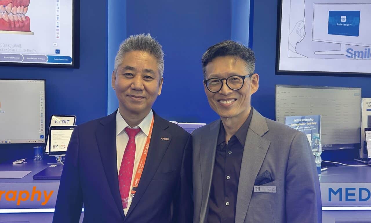 Medit and Graphy Collaborate on Direct 3D-Printed Aligner Technology