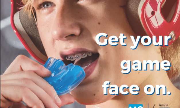 April is National Facial Protection Month
