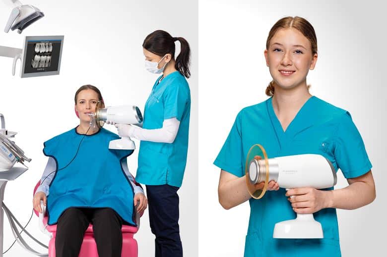 Planmeca Unveils ProX GO Handheld Intraoral X-Ray Device at IDS