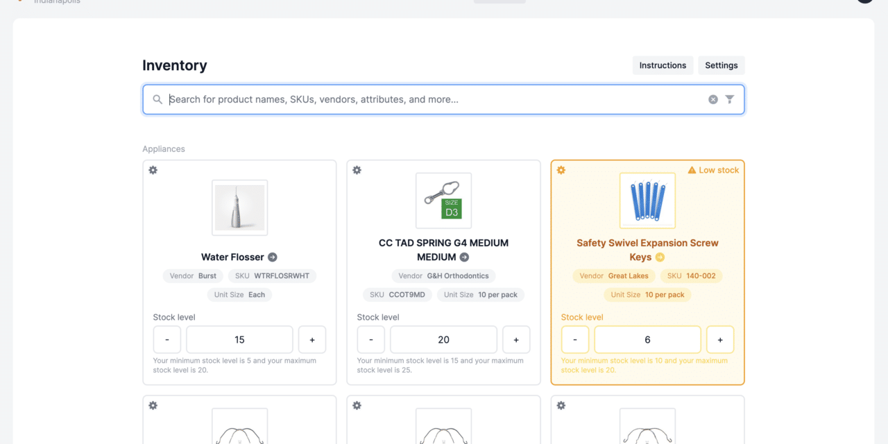 Details Launches ‘Dots’ Inventory Management System