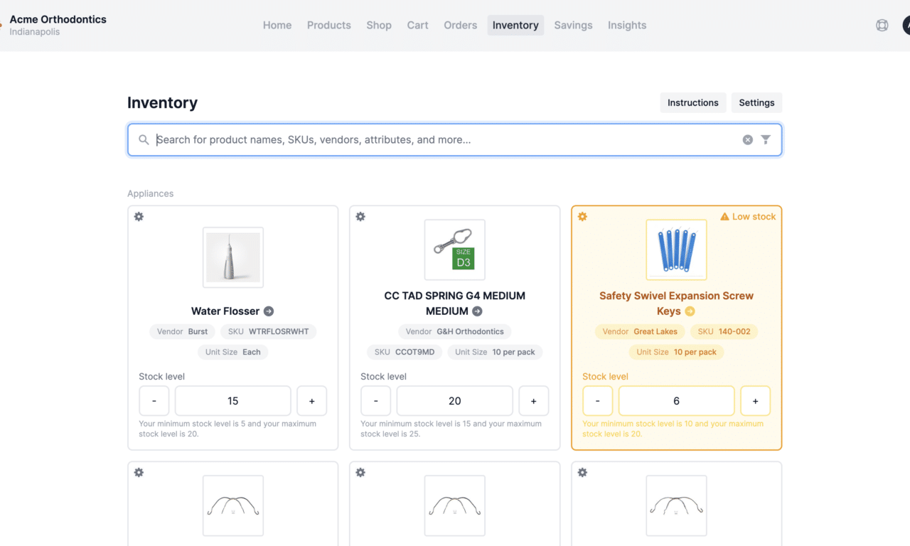 Details Launches ‘Dots’ Inventory Management System