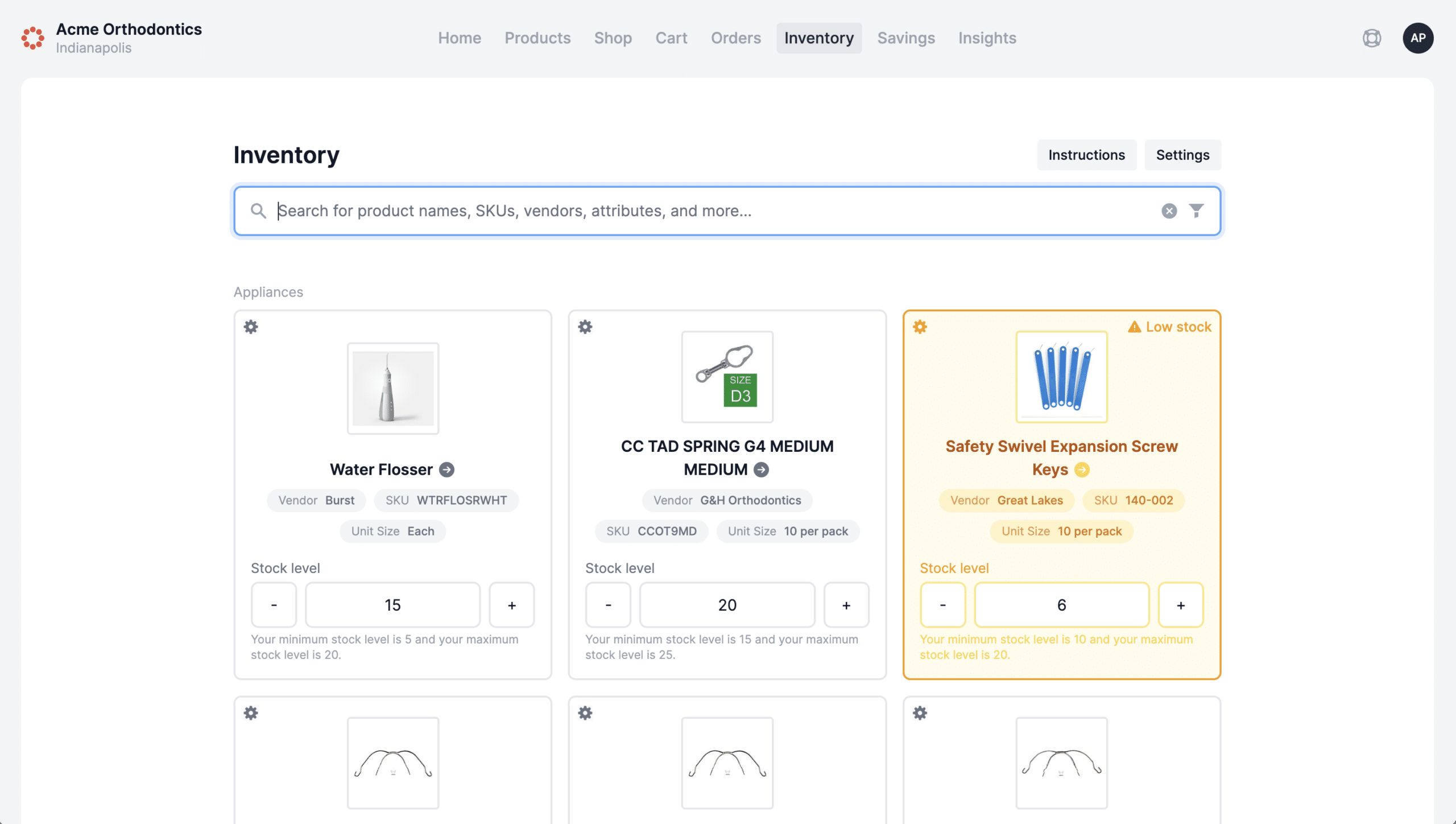 Orthodontic Details Rolls Out Dots Inventory Tool for Orthodontists