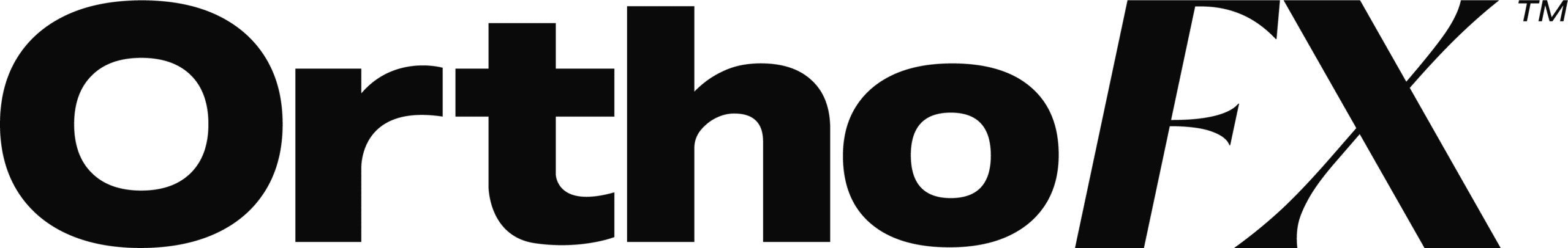 OrthoFX logo