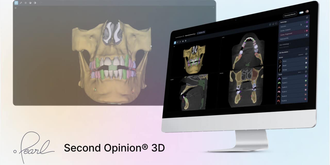 Pearl Becomes First Dental AI Company with FDA Clearance for Both 2D and 3D Imaging