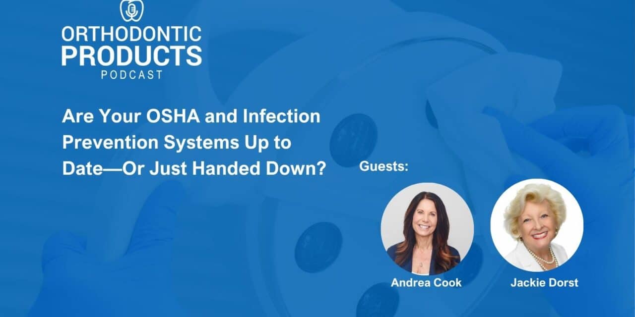 OSHA and infection control in orthodontic practices
