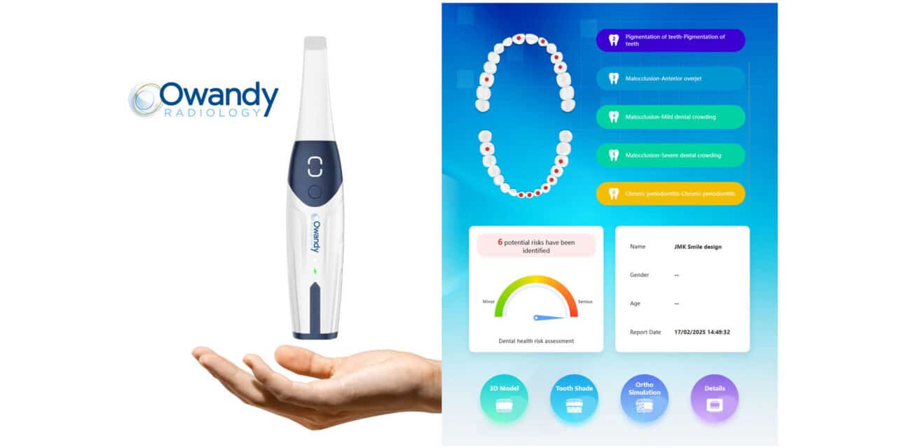 Owandy Launches AI-Powered Oral Health Report App for IOS Scanner Users