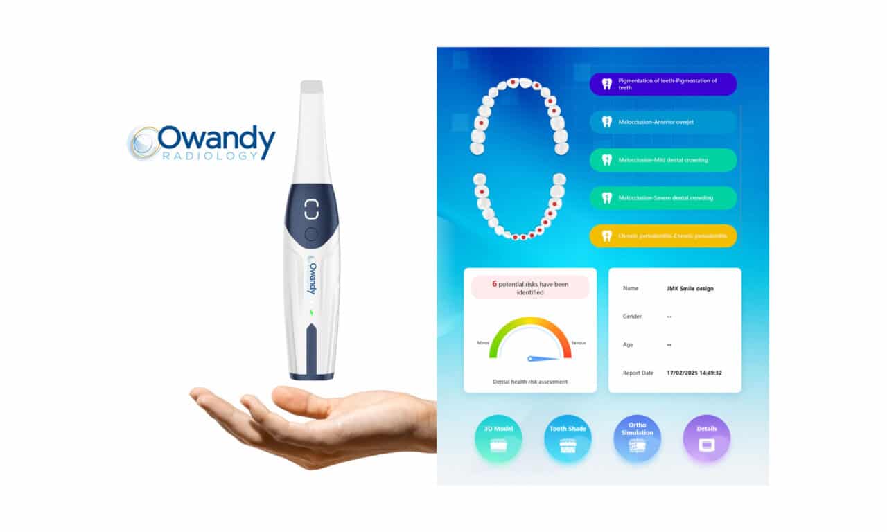 Owandy Launches AI-Powered Oral Health Report App for IOS Scanner Users