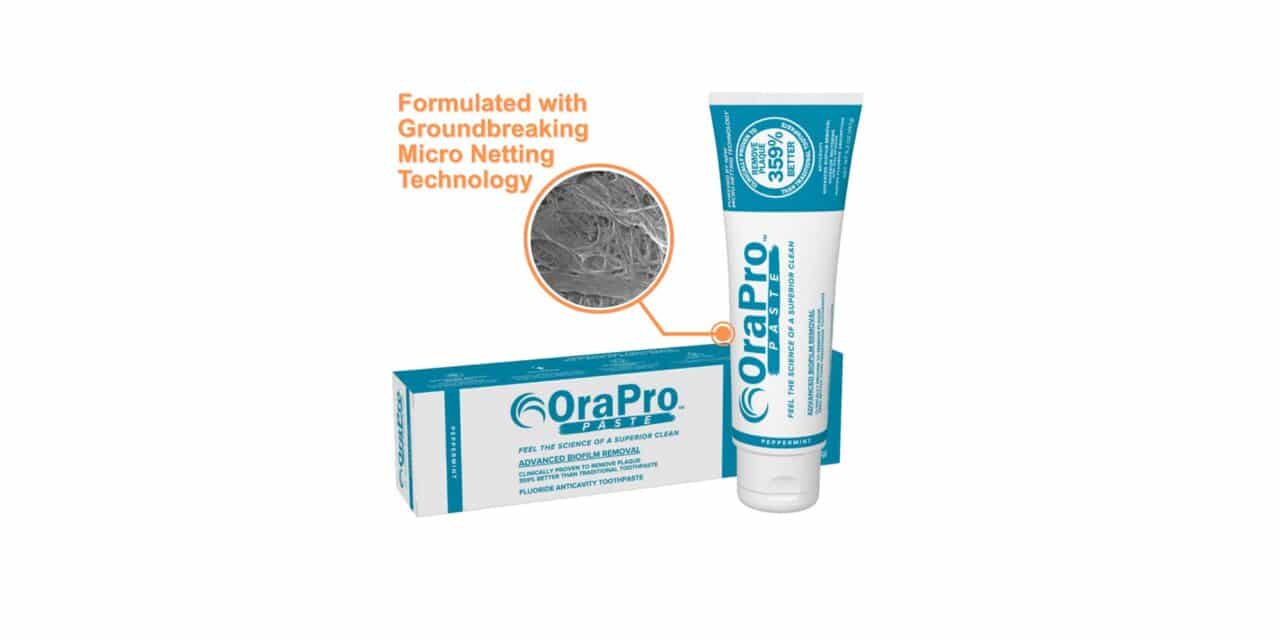 OraCare Unveils OraPro Toothpaste for Professional Dispensing