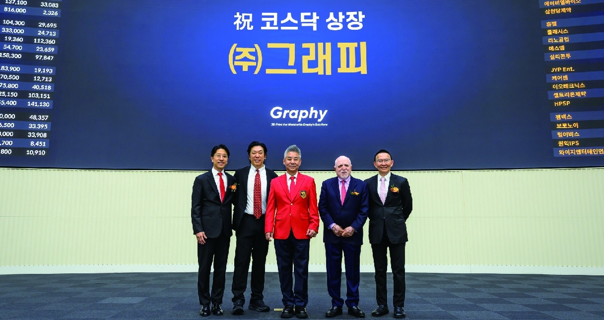 Graphy Highlights Shape Memory Innovation Following IPO