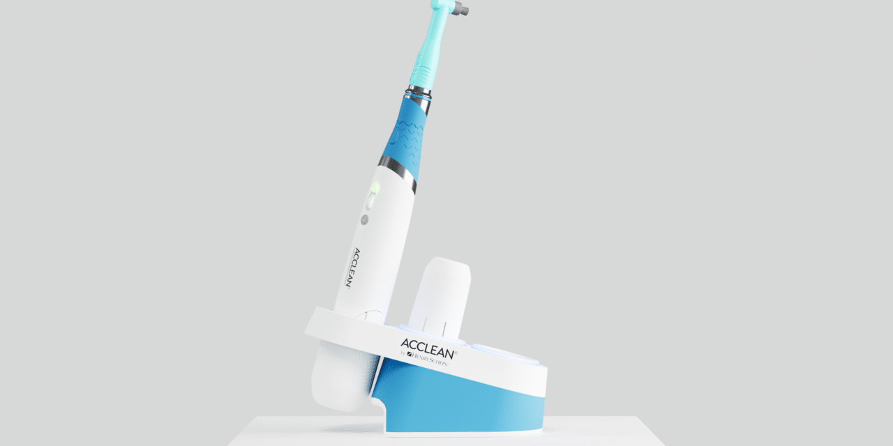 Henry Schein Introduces ACCLEAN Cordless Hygiene Handpiece
