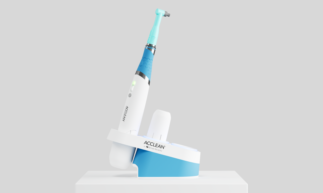 Henry Schein Introduces ACCLEAN Cordless Hygiene Handpiece
