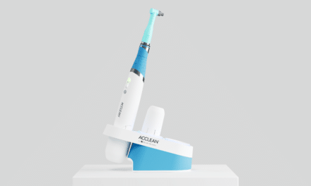 Henry Schein Introduces ACCLEAN Cordless Hygiene Handpiece