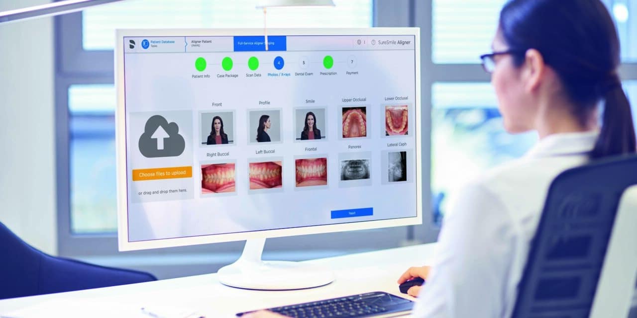 Dentsply Sirona Launches SureSmile Webinar Series for Orthodontists