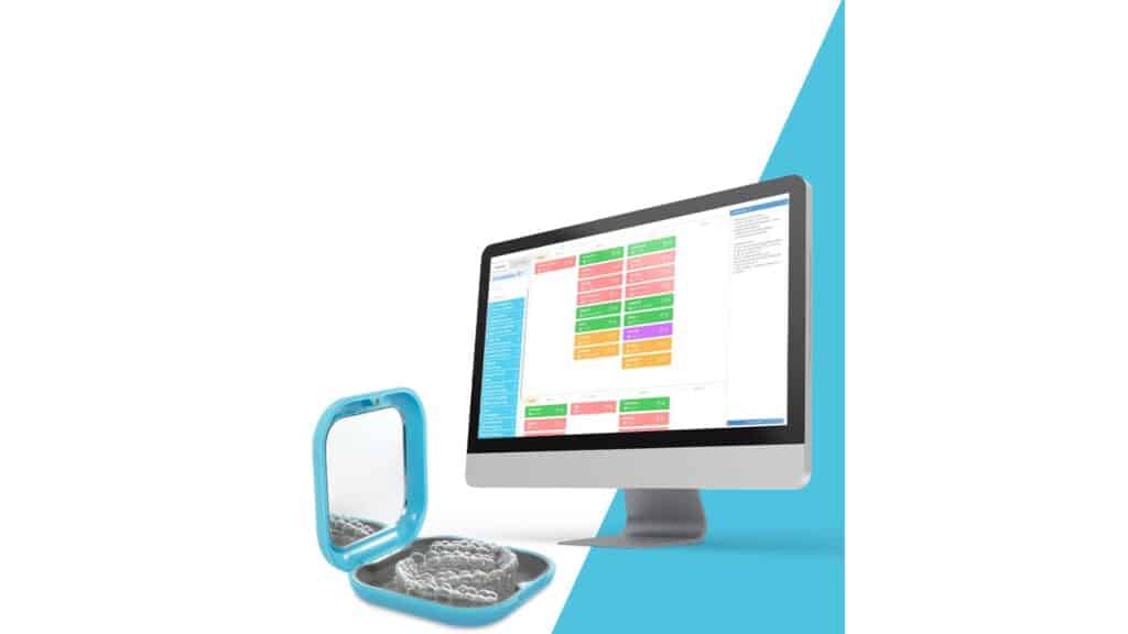 Ormco StageRX is a visual tool available on the Spark Approver Platform for aligner treatment planning