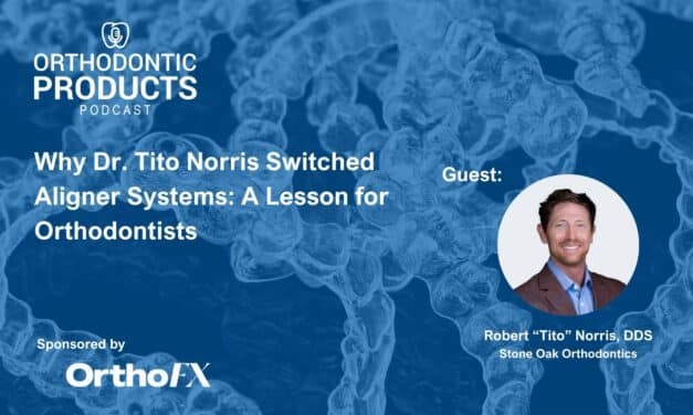 Why Dr Tito Norris Switched Aligner Systems: A Lesson for Orthodontists