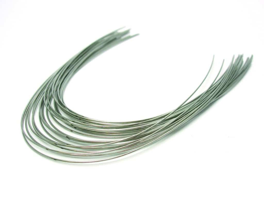 Ortho Shop America natural, ovoid, and D-form archwires
