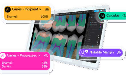 Dentsply Sirona and Pearl Partner on AI Radiology Integration