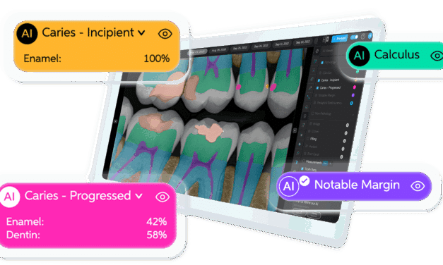 Dentsply Sirona and Pearl Partner on AI Radiology Integration