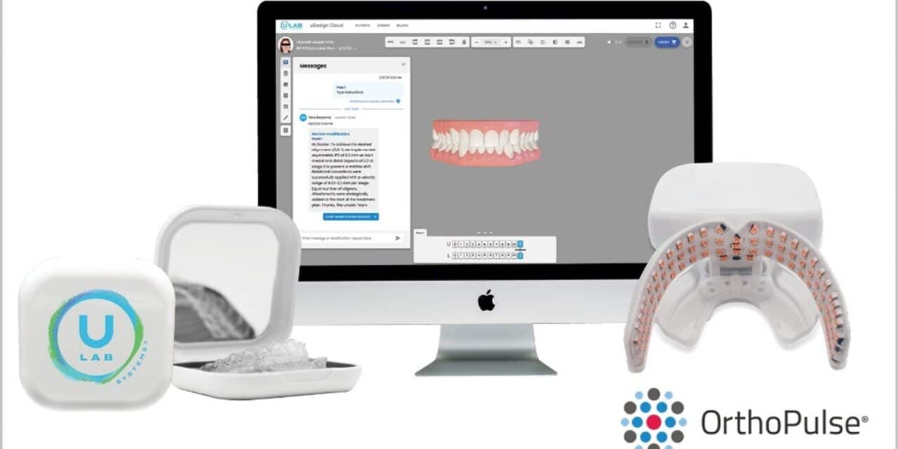 New uLab-Biolux Partnership Combines Light Therapy with Clear Aligners