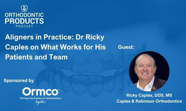 Aligners in Practice: Dr Ricky Caples on What Works for His Patients and Team