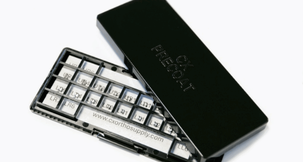 Cx Orthodontic Supply Launches Bracket Storage System for Adhesive Preloading