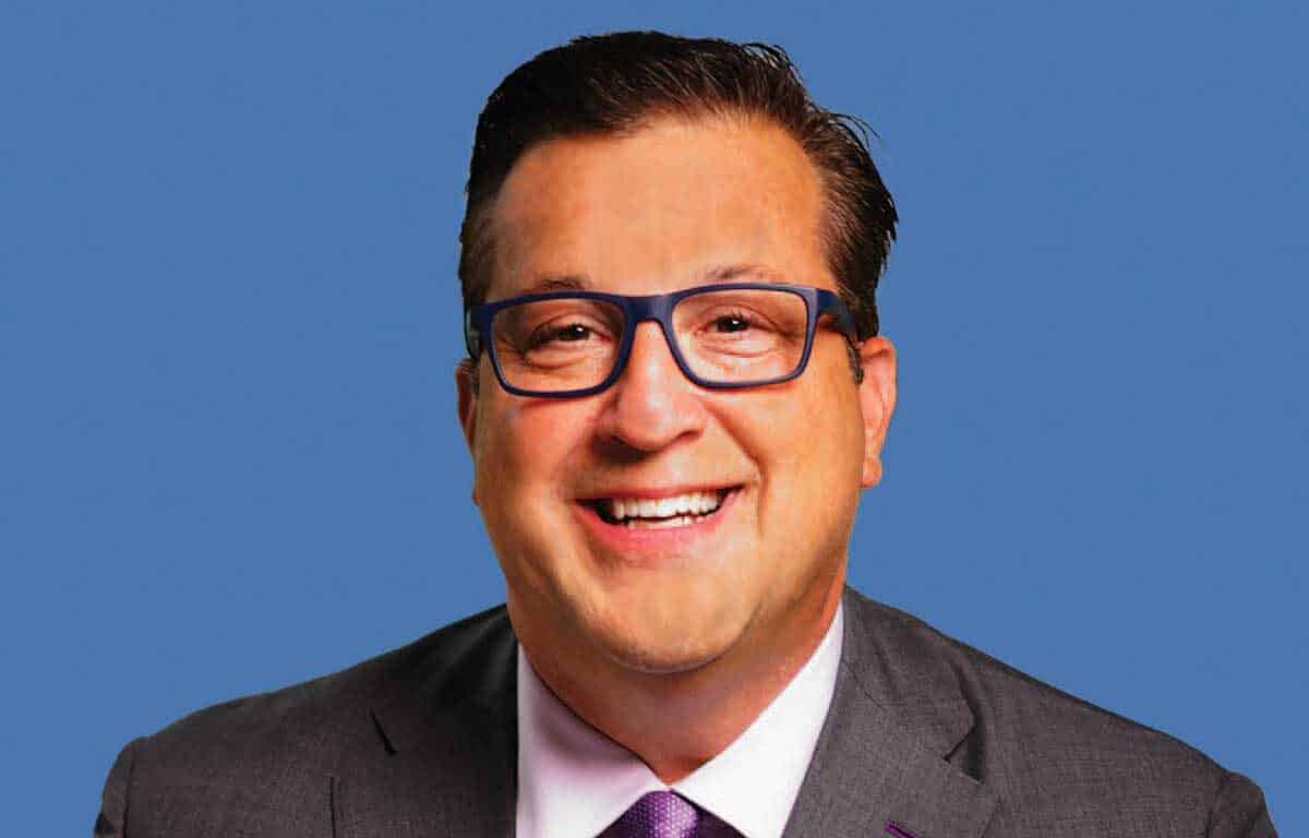 ADA Names Dr Richard Rosato as New President