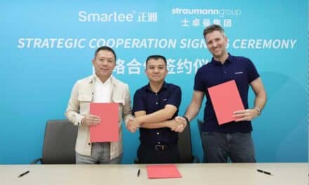 Smartee, Straumann Partner to Expand Clear Aligner Technologies