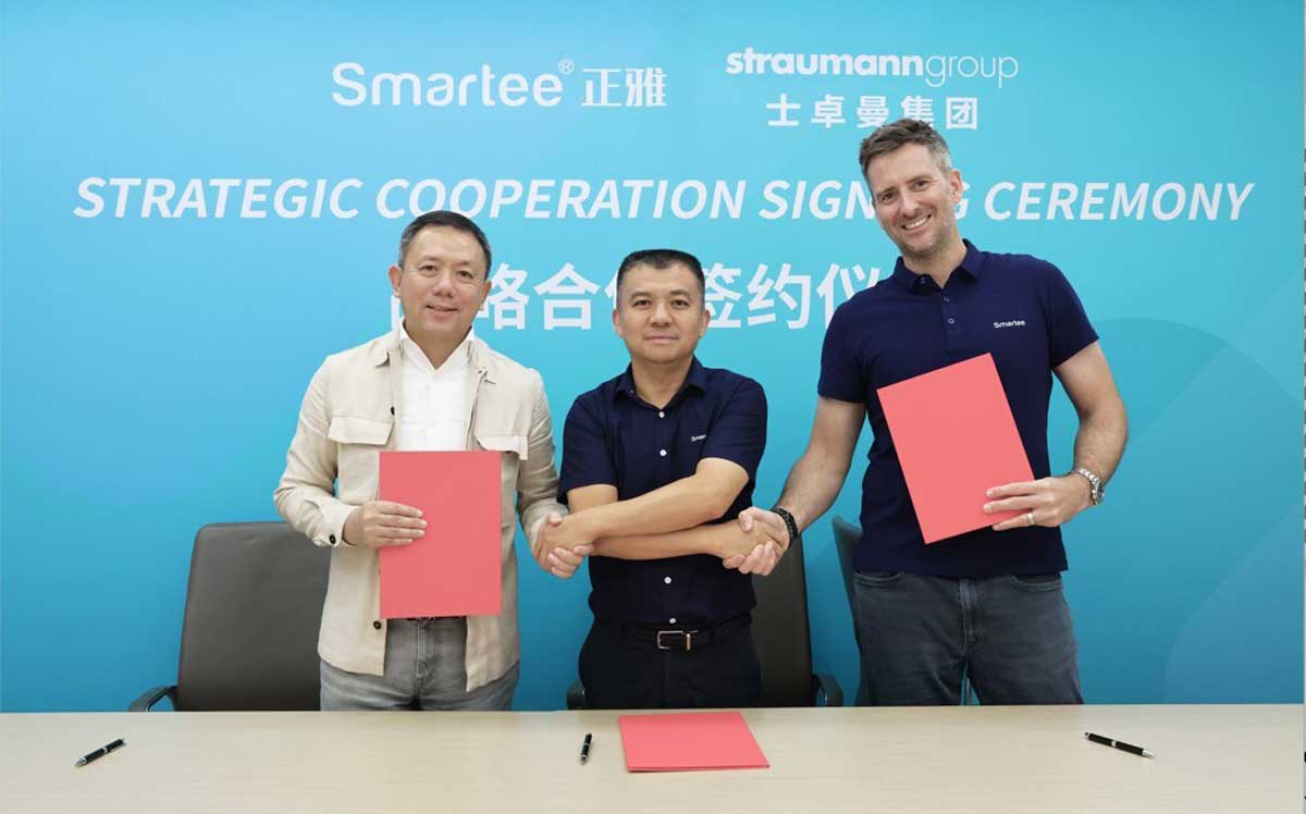 Smartee, Straumann Partner to Expand Clear Aligner Technologies