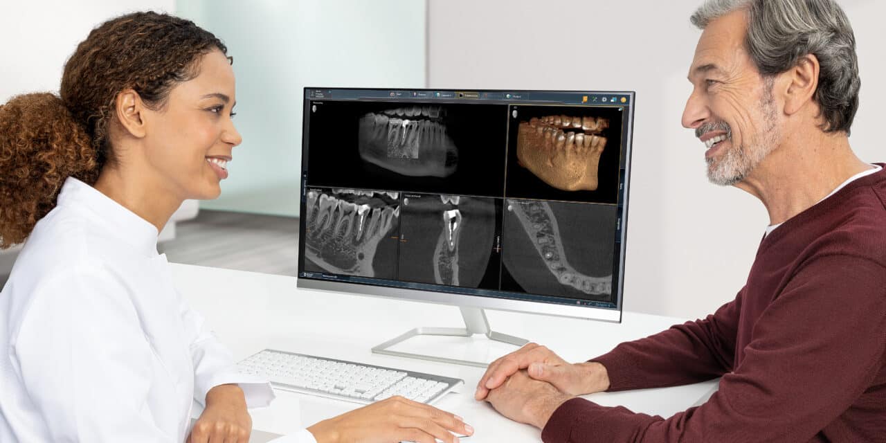 Orthodontic Imaging and AI: A Look at DS Core Diagnose