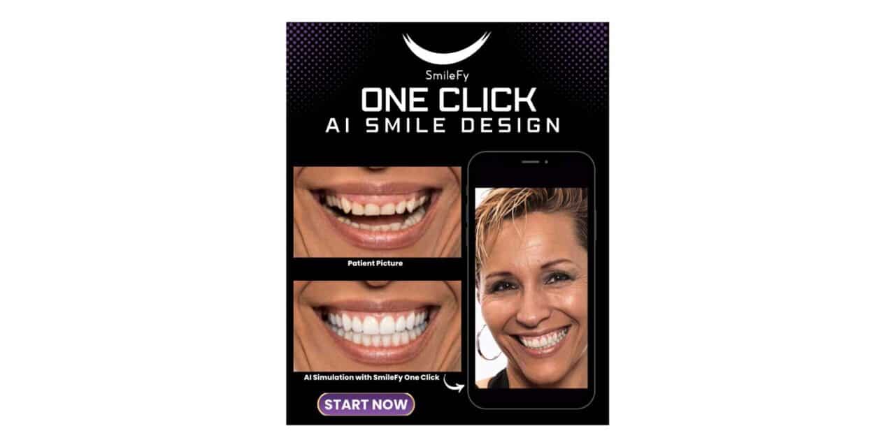 SmileFy Introduces AI Tool for Immediate Smile Simulations and 3D Designs