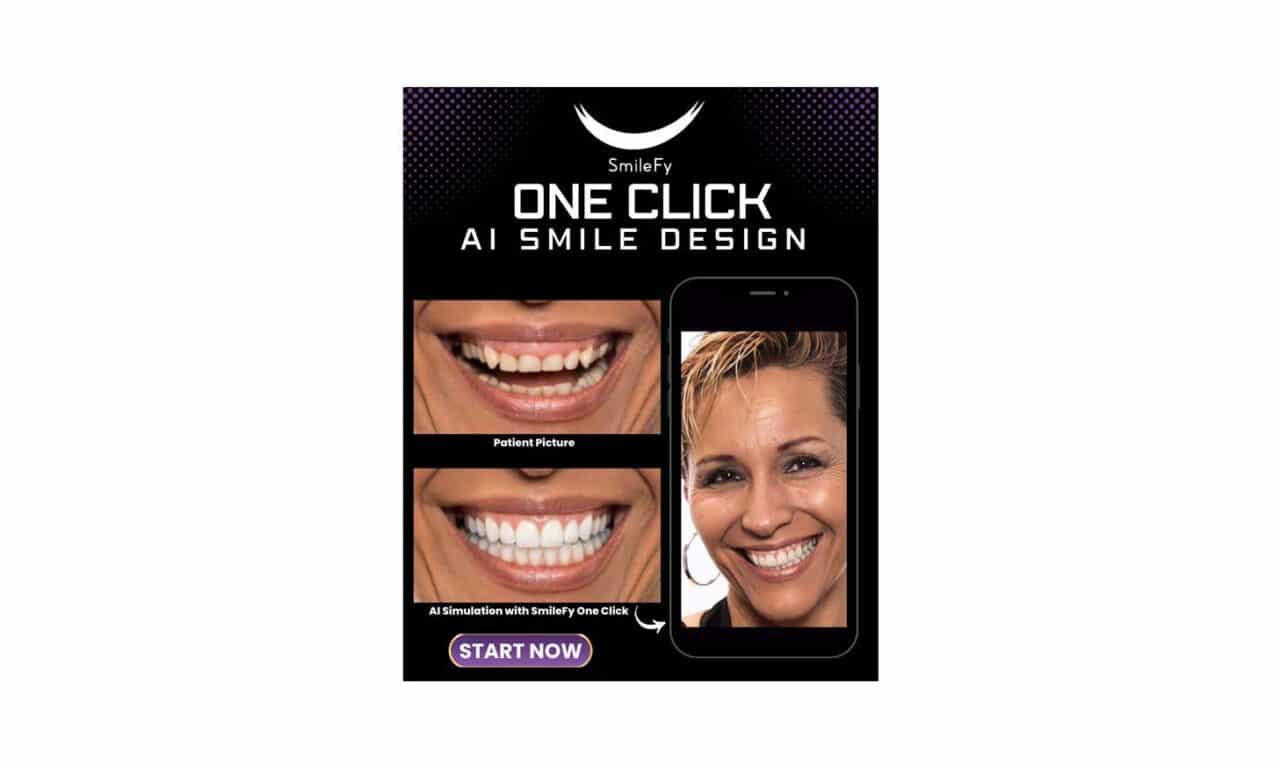 SmileFy Introduces AI Tool for Immediate Smile Simulations and 3D Designs