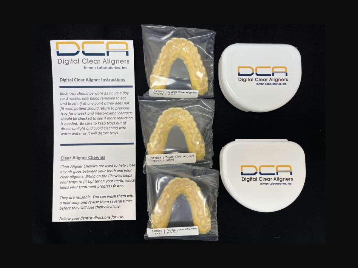 Inman Digital Clear Aligners Target Minor Orthodontic Relapse