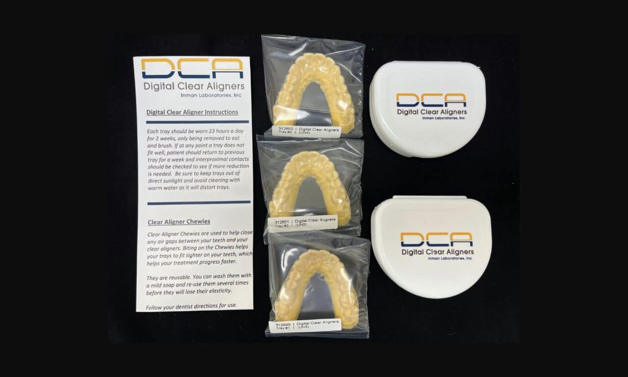 Efficiently Treat Minor Relapse with Inman Digital Clear Aligners