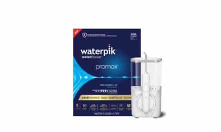 Waterpik Releases PROMAX Water Flosser with Automatic Intensity Mode